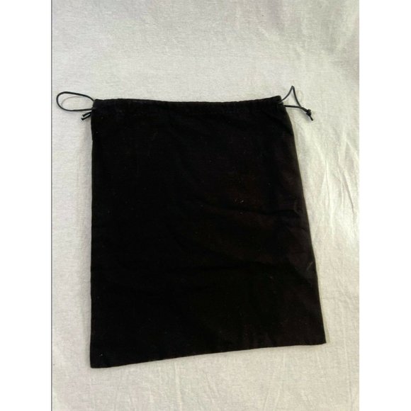 Valentino Dust Bag Storage Cover Pouch Black 13.5" X 11.5" - Picture 4 of 7